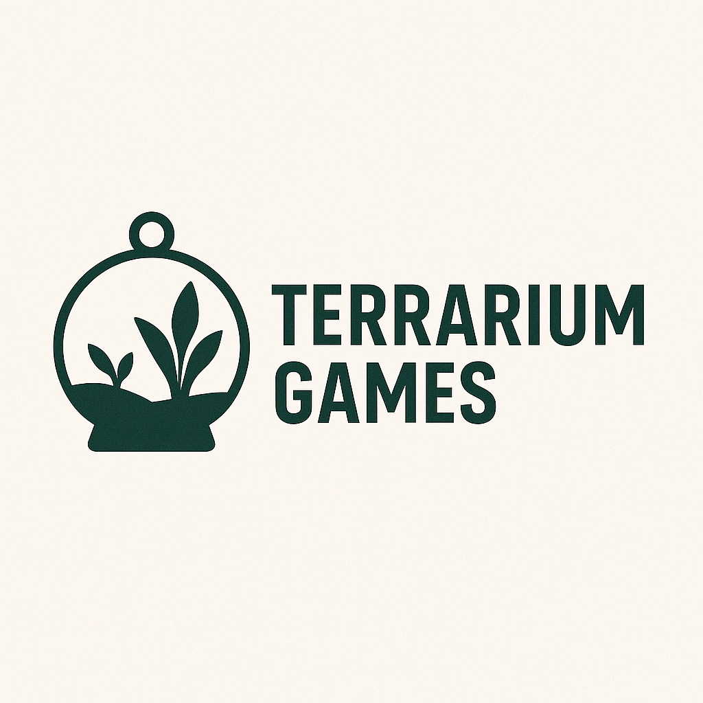 Terrarium Games Web App